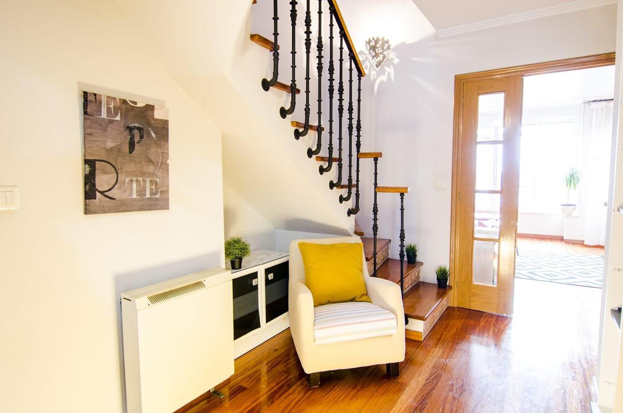 Duplex Acogedor Camino Ingles A 10 Min De Santiago Apartment Sigueiro Exterior foto
