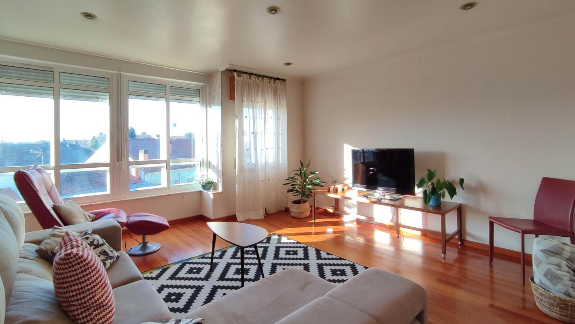 Duplex Acogedor Camino Ingles A 10 Min De Santiago Apartment Sigueiro Exterior foto